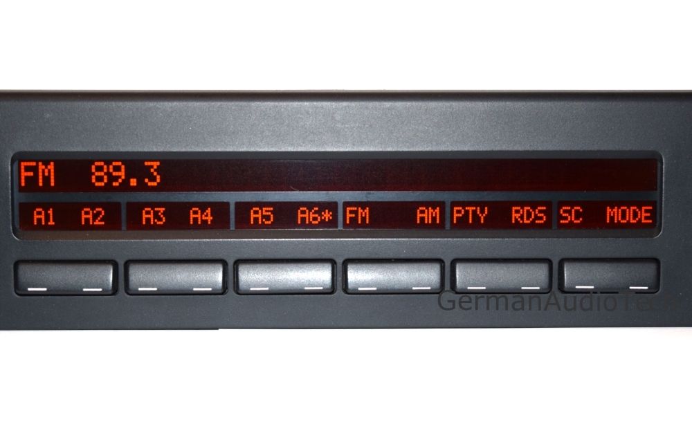 Bmw Mid Information Radio Stereo Display Dsp 2000 06 E53